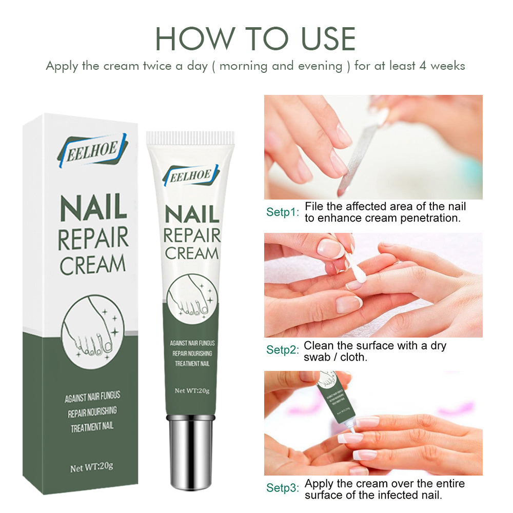 Foot & Nail Repair Cream – Thickening & Restorative