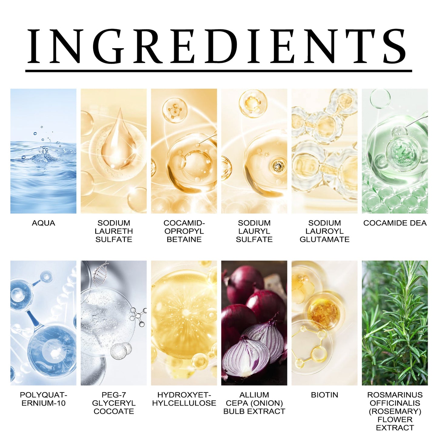 Moisturizing Hair Shampoo – Scalp Care & Strength