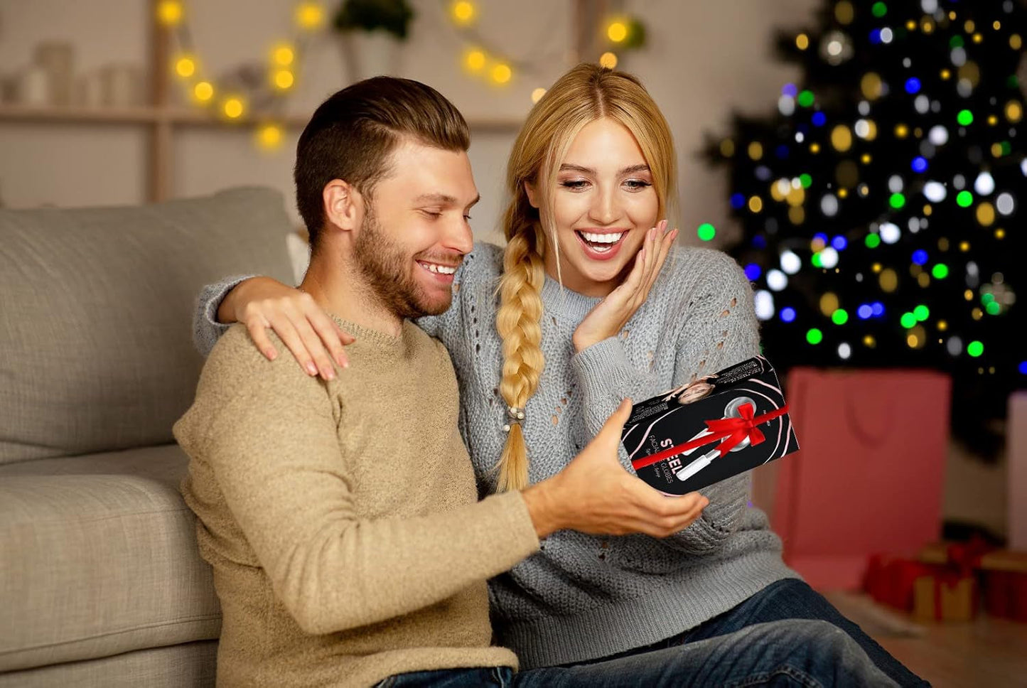 Ice Globes – Steel Cryo Roller for Face & Neck (White)