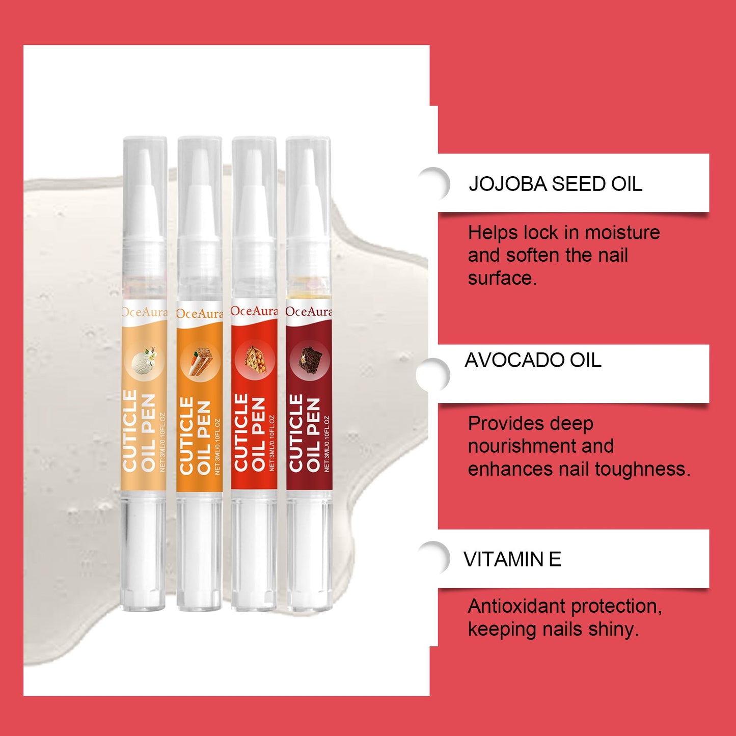 Cuticle Care & Nail Repair – Manicure Nourishing Agent