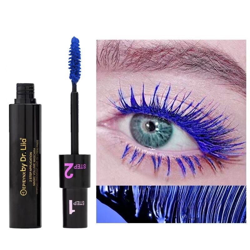Magic Lengthening & Volumizing Mascara – Vegan, Gluten-Free, Smudge-Resistant
