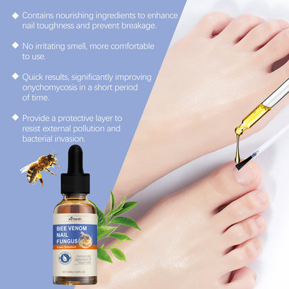 Nail Care Lotion – Cleansing & Moisturizing Solution