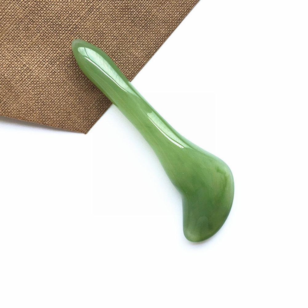 Jade Face Roller & Gua Sha – Natural Stone Tool