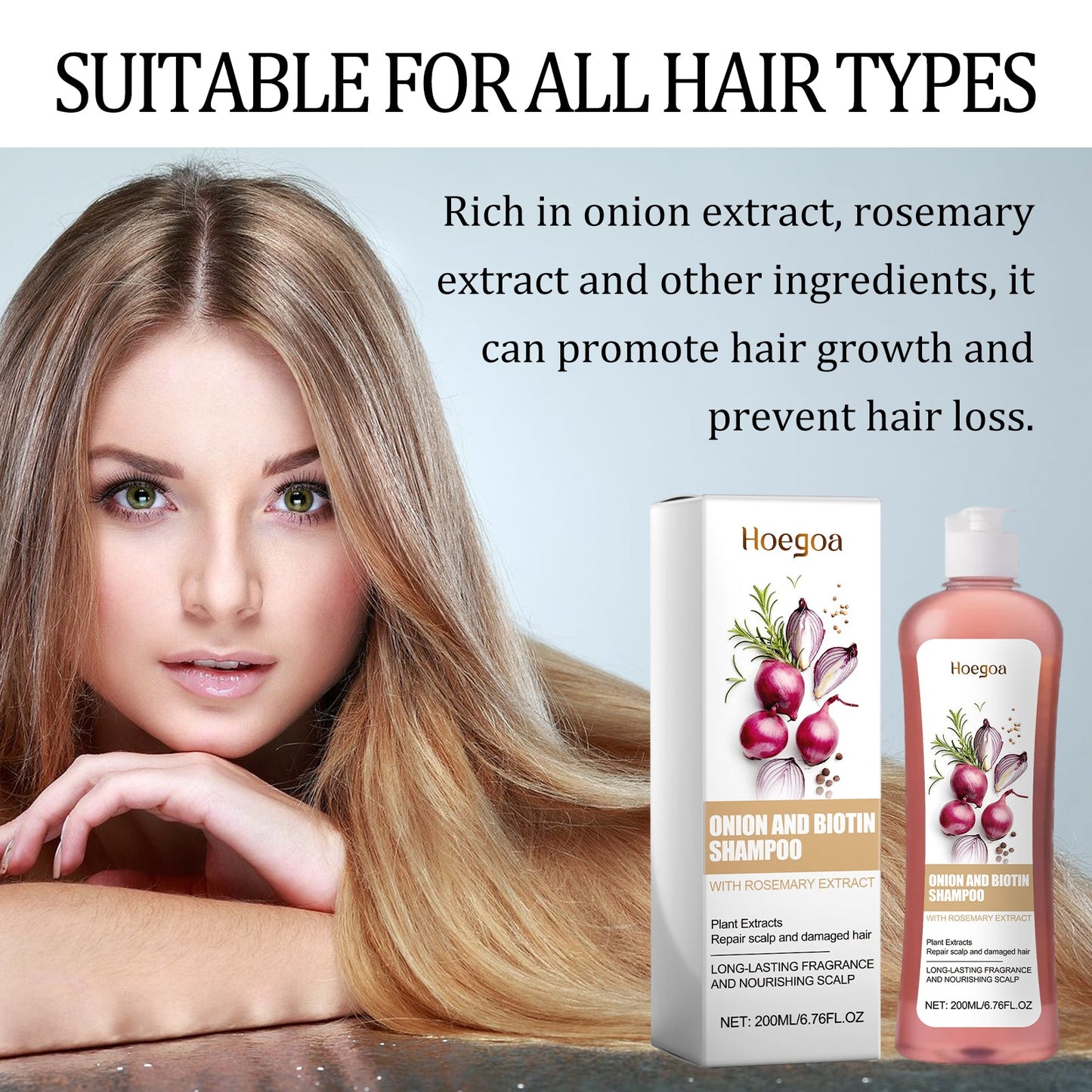 Moisturizing Hair Shampoo – Scalp Care & Strength