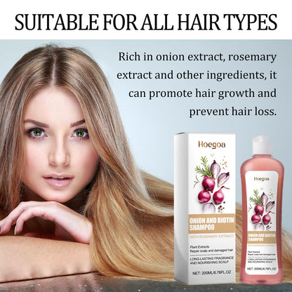 Moisturizing Hair Shampoo – Scalp Care & Strength