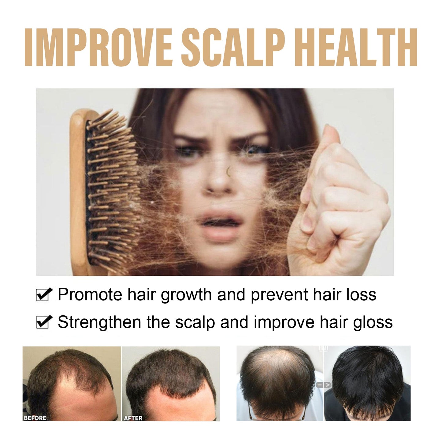 Moisturizing Hair Shampoo – Scalp Care & Strength