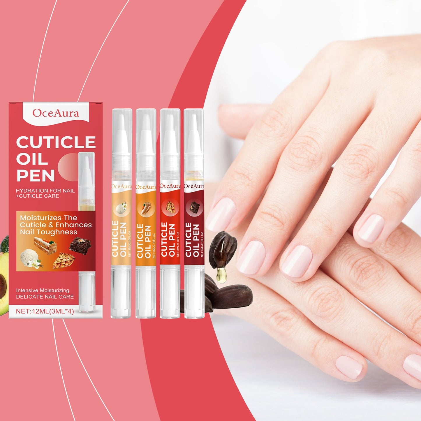 Cuticle Care & Nail Repair – Manicure Nourishing Agent