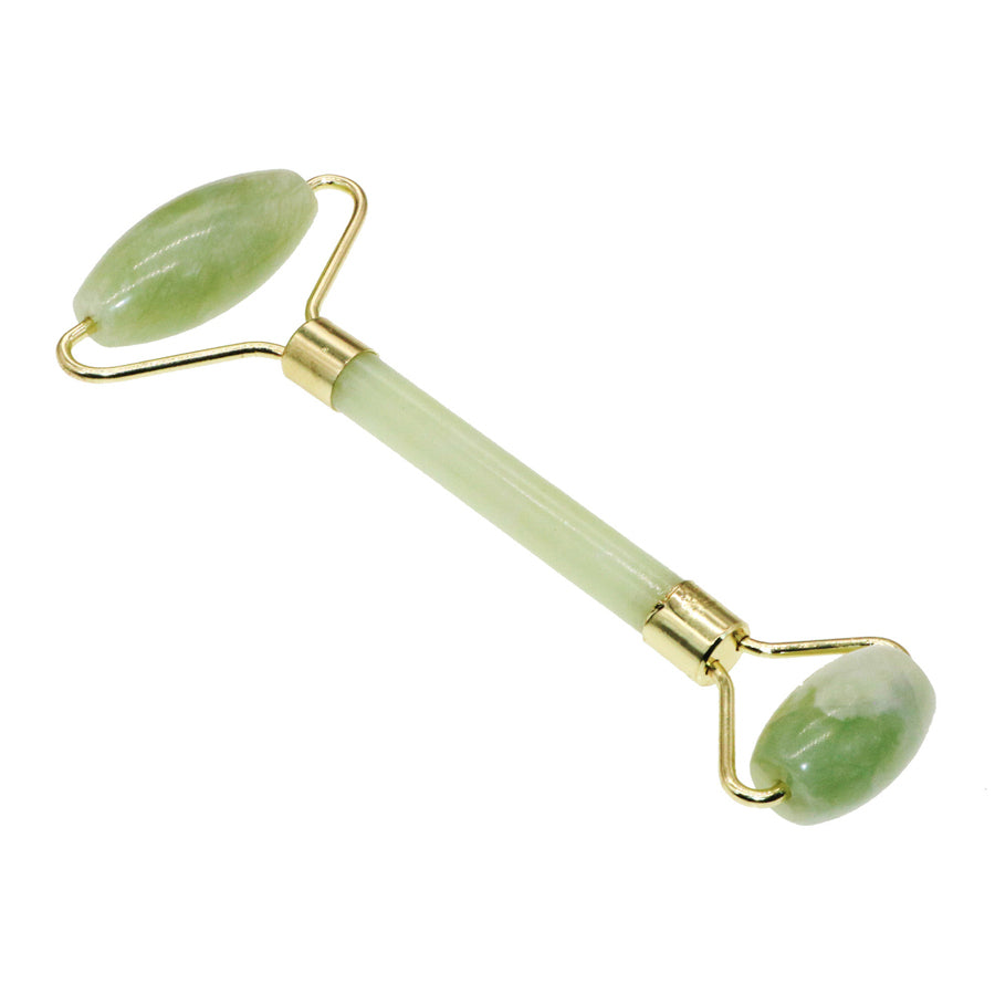 Double Head Jade Face Roller – Beauty Massage Tool