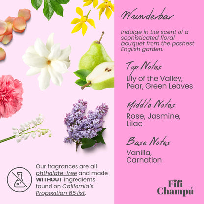 Wunderbar Shampoo Bar – Hydrating & Shine-Boosting