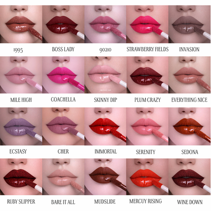 Plum Crazy - HydraMatte®️ Liquid Lipstick