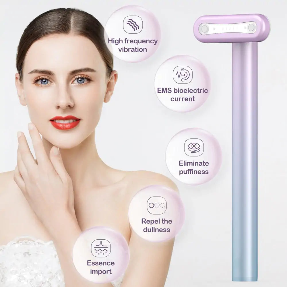 LED Skin Care Tool – Facial Therapy Device