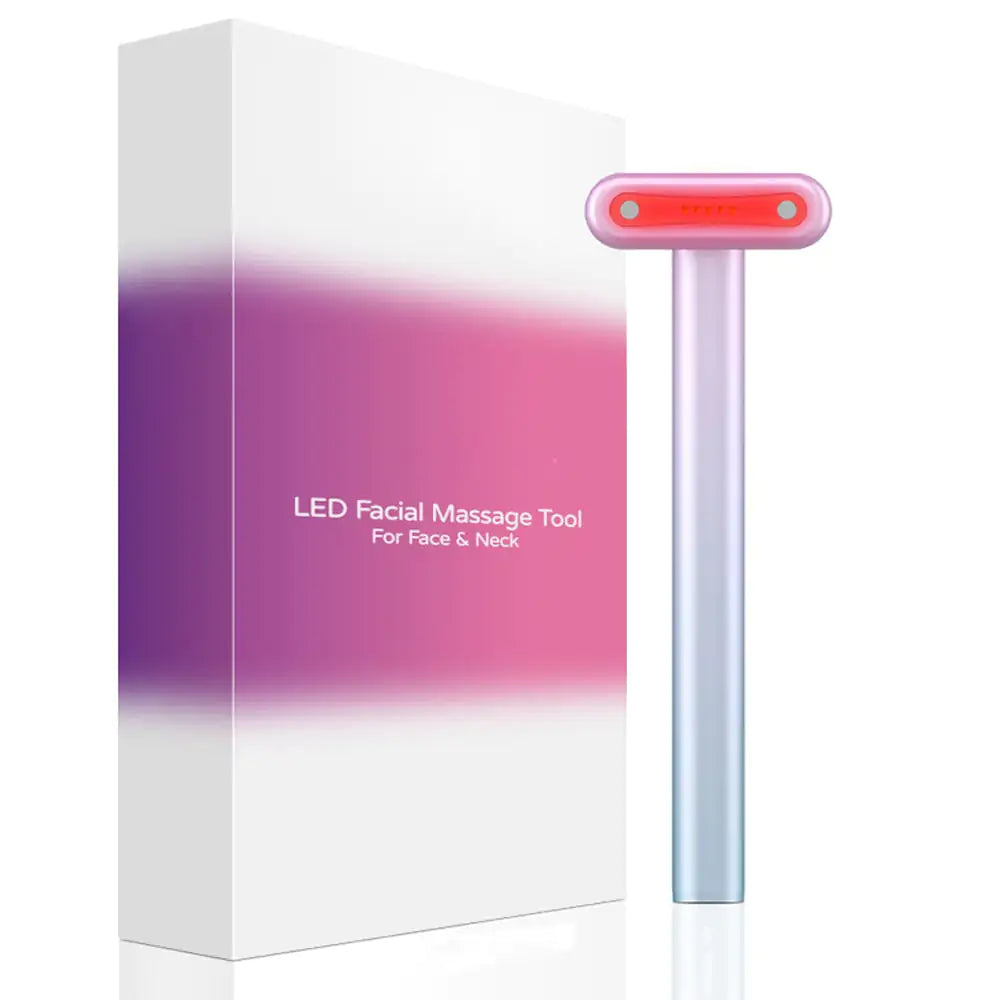 LED Skin Care Tool – Facial Therapy Device