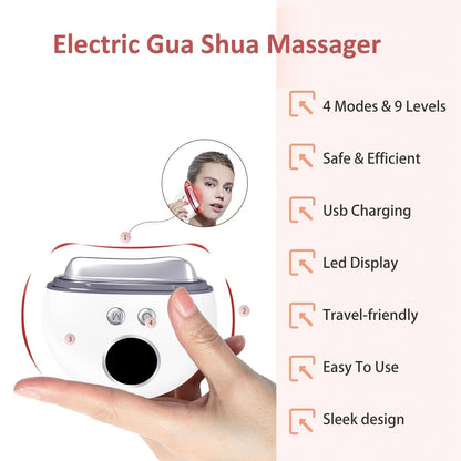 Electric Gua Sha Massager – Facial Sculpting Tool