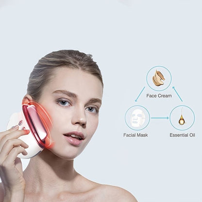 Electric Gua Sha Massager – Facial Sculpting Tool
