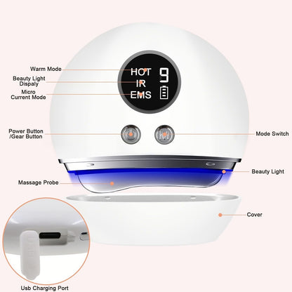 Electric Gua Sha Massager – Facial Sculpting Tool