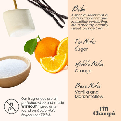 Bébé Shampoo Bar – Gentle Protein Hair Care