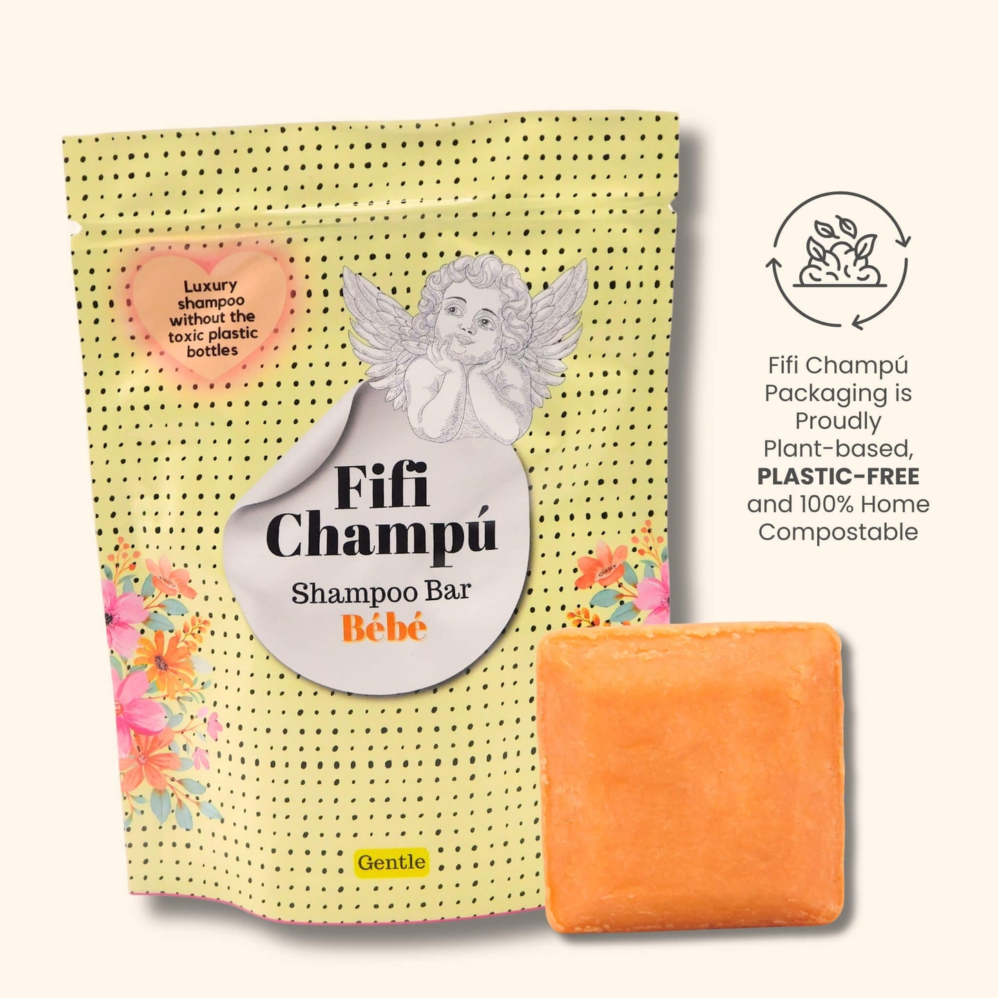 Bébé Shampoo Bar – Gentle Protein Hair Care