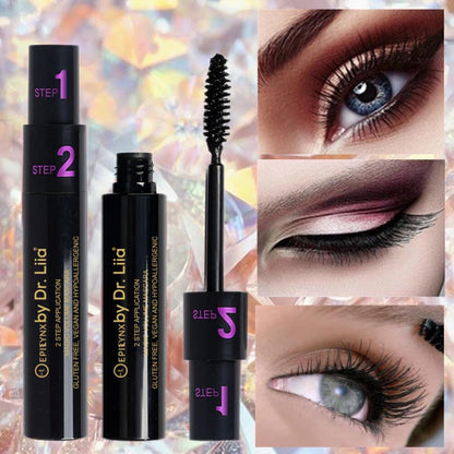 Magic Lengthening & Volumizing Mascara – Vegan, Gluten-Free, Smudge-Resistant